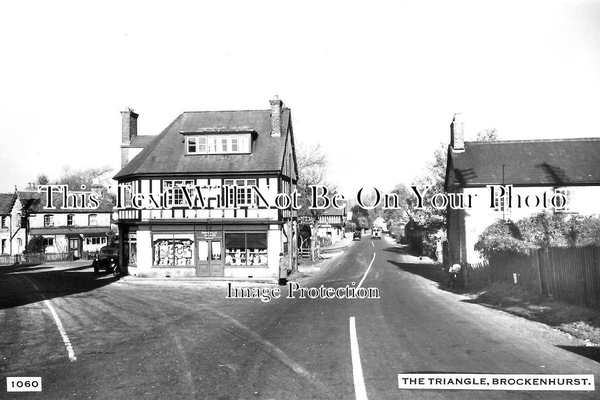 HA 4746 - The Triangle, Brockenhurst, Hampshire