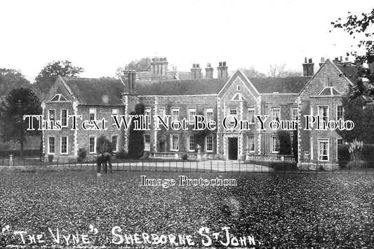 HA 4749 - The Vyne, Sherborne St John, Hampshire