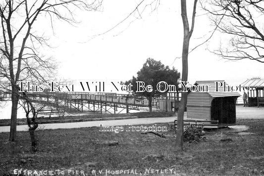 HA 4752 - Entrance To Pier, RV Netley Hospital, Hampshire