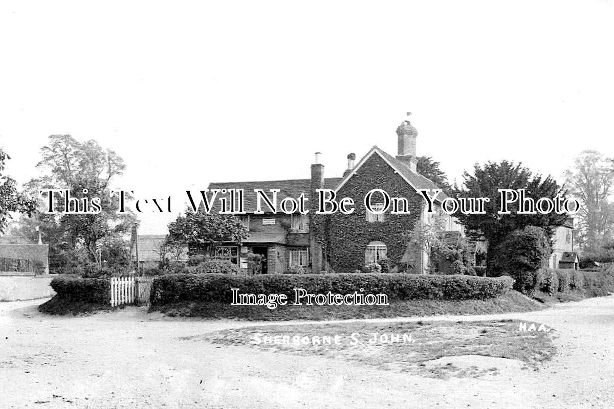 HA 4754 Sherborne St John Post Office, Hampshire JB Archive