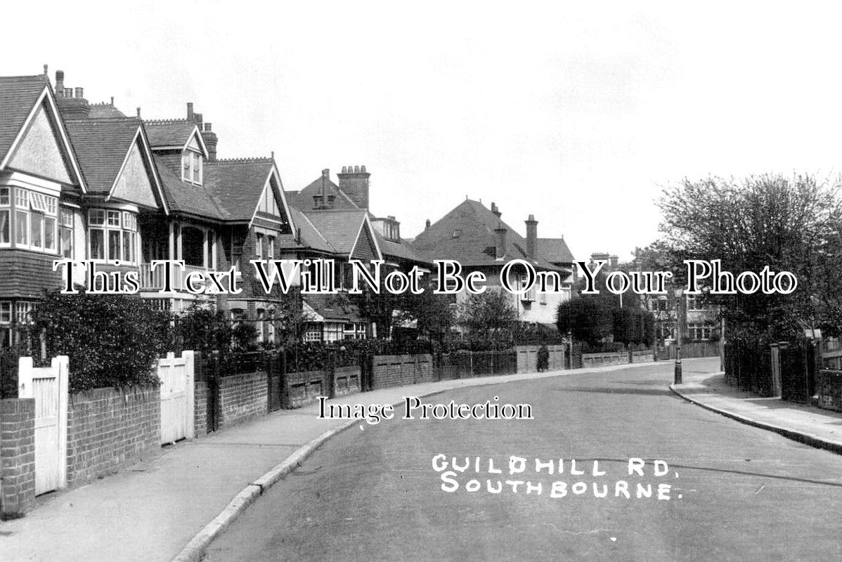HA 4755 - Guildhill Road, Southbourne, Bournemouth, Hampshire