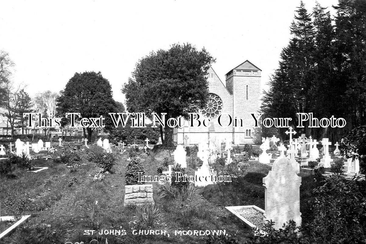 HA 4756 - St Johns Church, Moordown, Hampshire