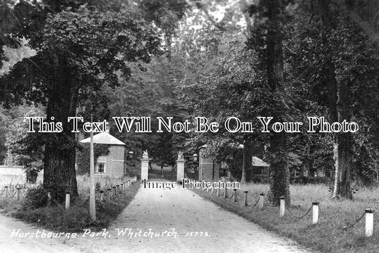 HA 4758 - Hurstbourne Park, Whitchurch, Hampshire