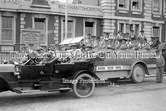 HA 4759 - Royal Victoria Military Hospital, Boscombe, Hampshire