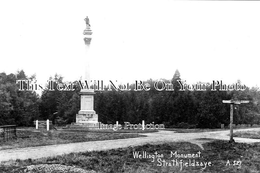 HA 4761 - Wellington Monument, Strathfieldsaye, Hampshire