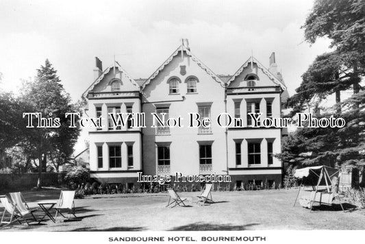 HA 4765 - Sandbourne Hotel, Bournemouth, Hampshire