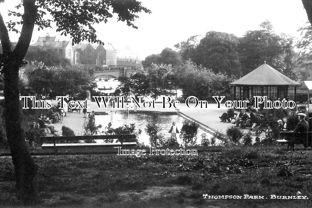HA 4768 - Thompson Park, Burnley, Lancashire
