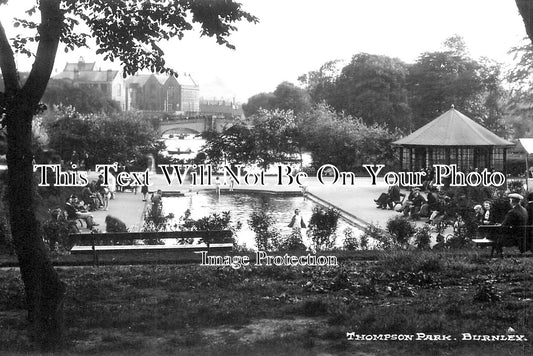 HA 4768 - Thompson Park, Burnley, Lancashire
