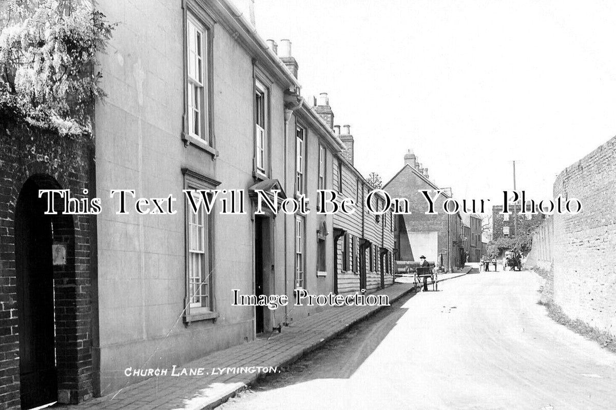 HA 4775 - Church Lane, Lymington, Hampshire