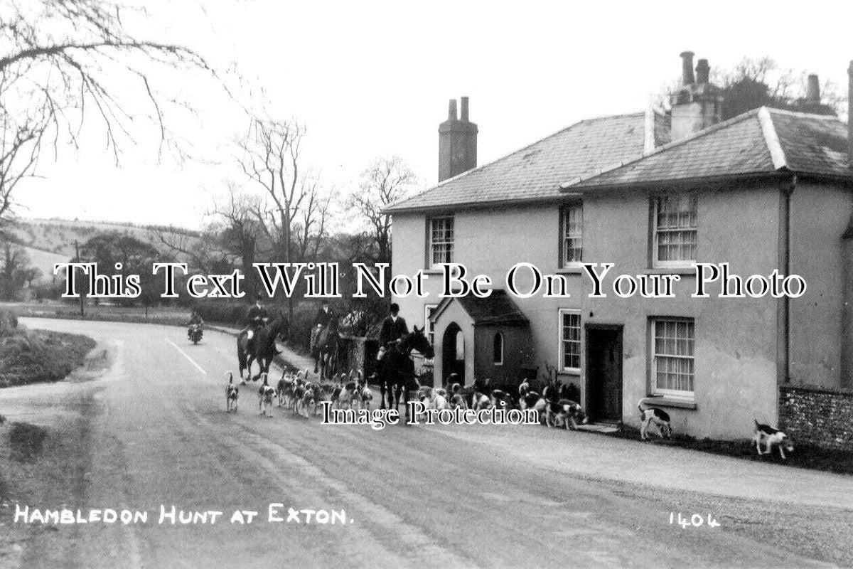 HA 4777 - Hambledon Hunt At Exton, Hampshire