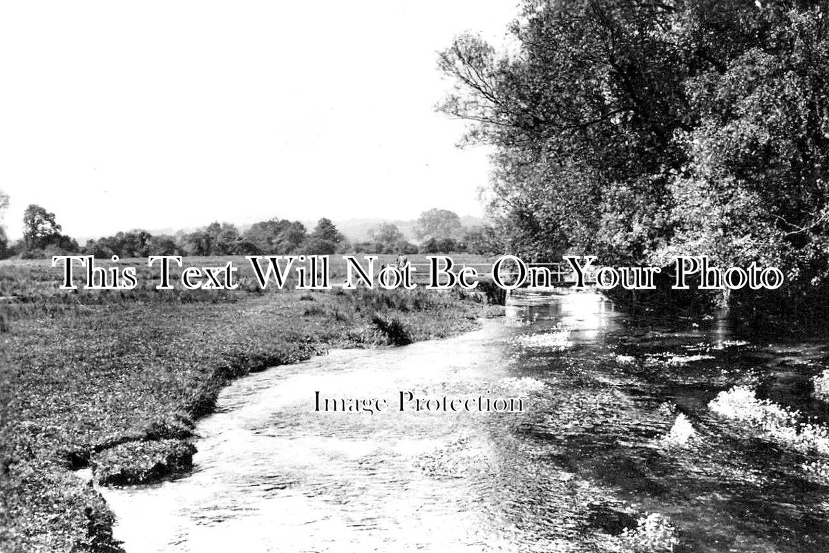 HA 4778 - The Common, Chilbolton, Hampshire c1954