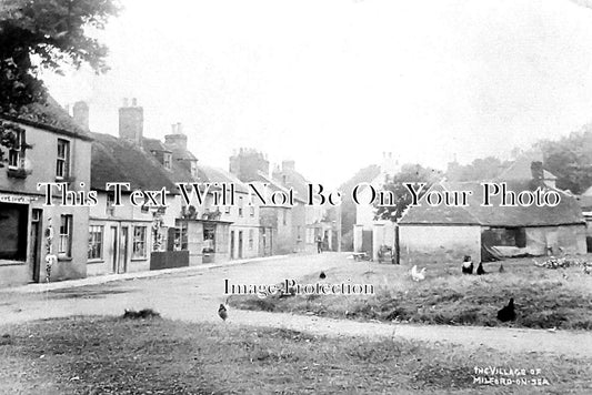 HA 4782 - Milford On Sea, Hampshire