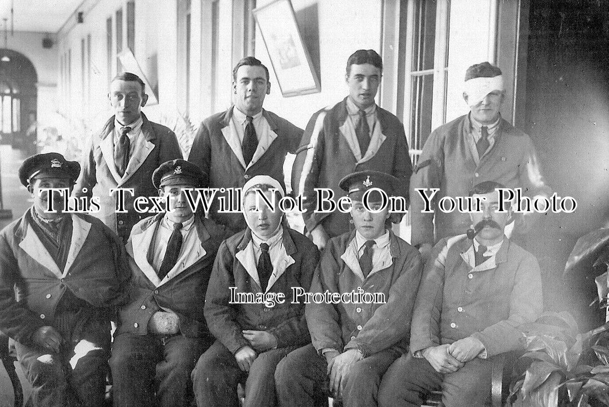 HA 4783 - Royal Victoria Red Cross Hospital, Southampton, Hampshire WW1