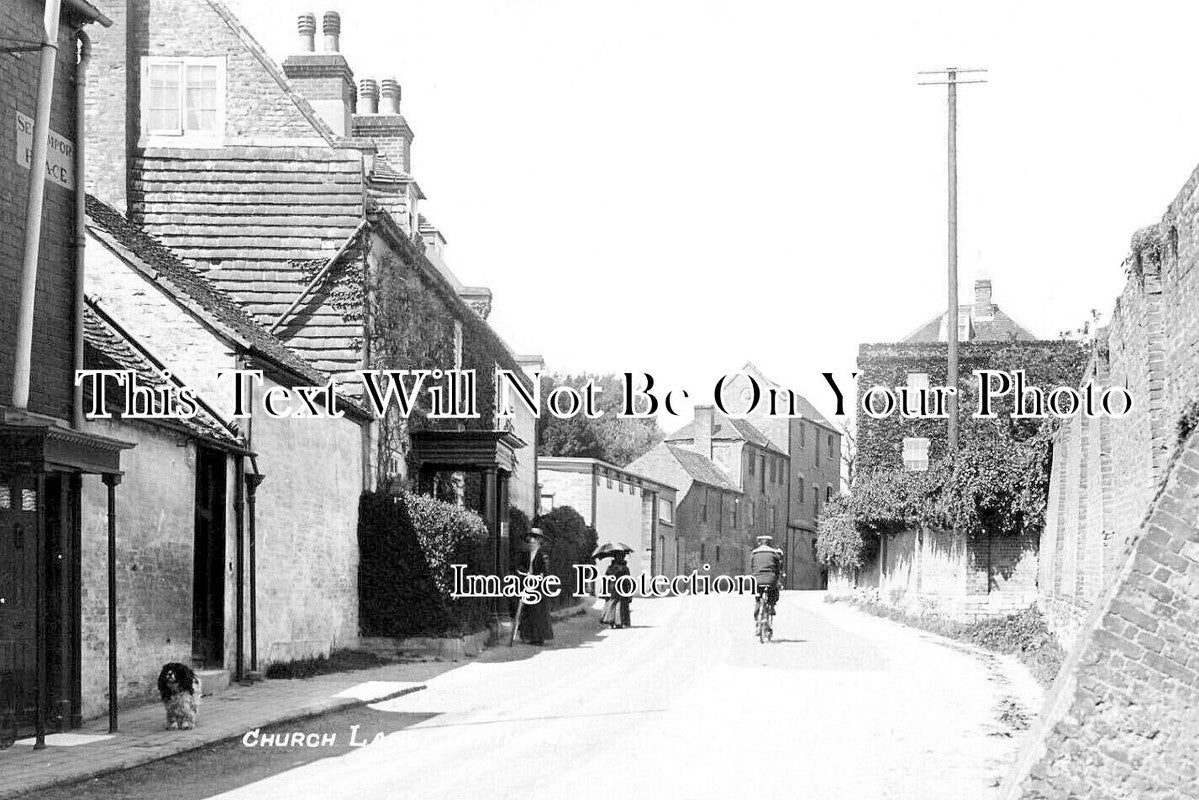 HA 4789 - Church Lane, Lymington, Hampshire