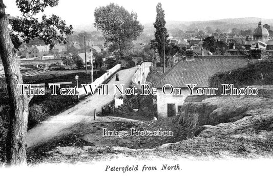 HA 4792 - Petersfield From North, Hampshire