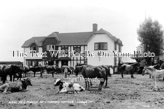 HA 4795 - Dick Turpins Cottage, New Forest, Stoney Cross, Hampshire