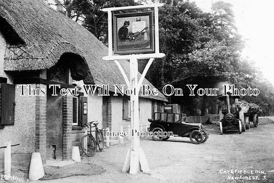 HA 4798 - Cat & Fiddle Inn Pub, Hampshire