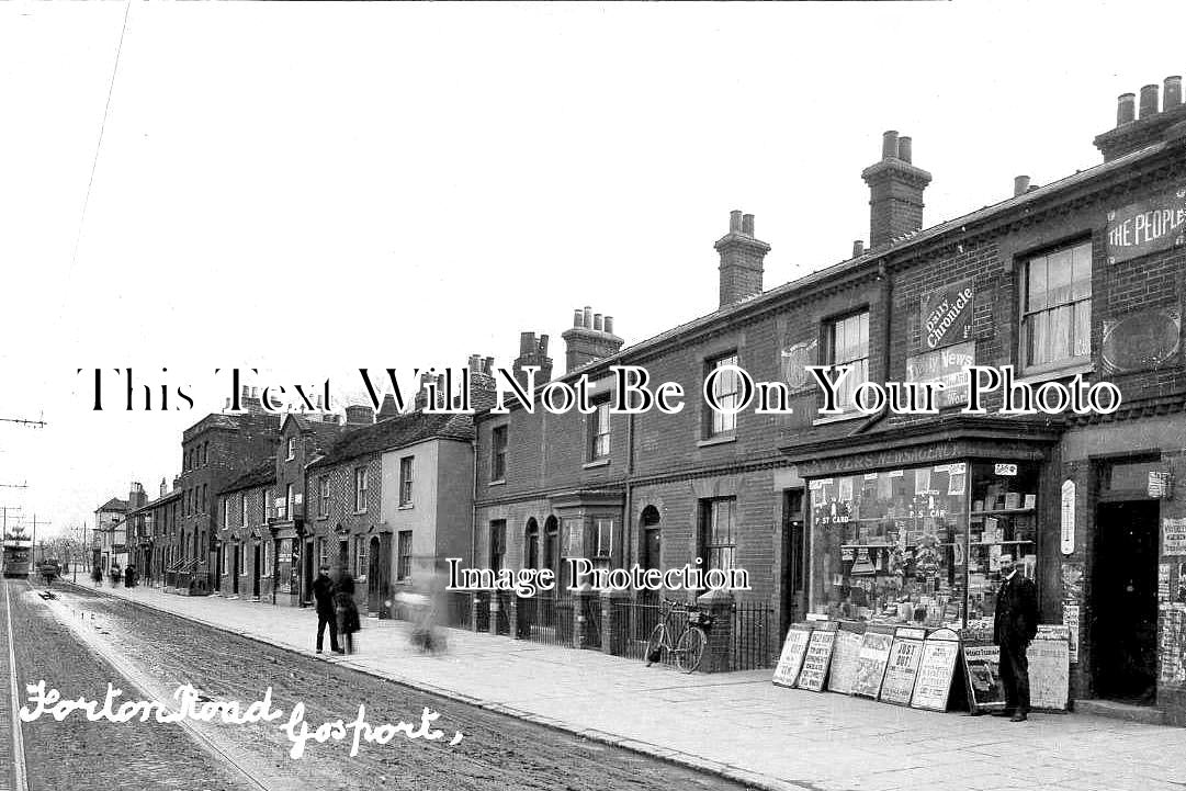 HA 4800 - Forton Road, Gosport, Hampshire