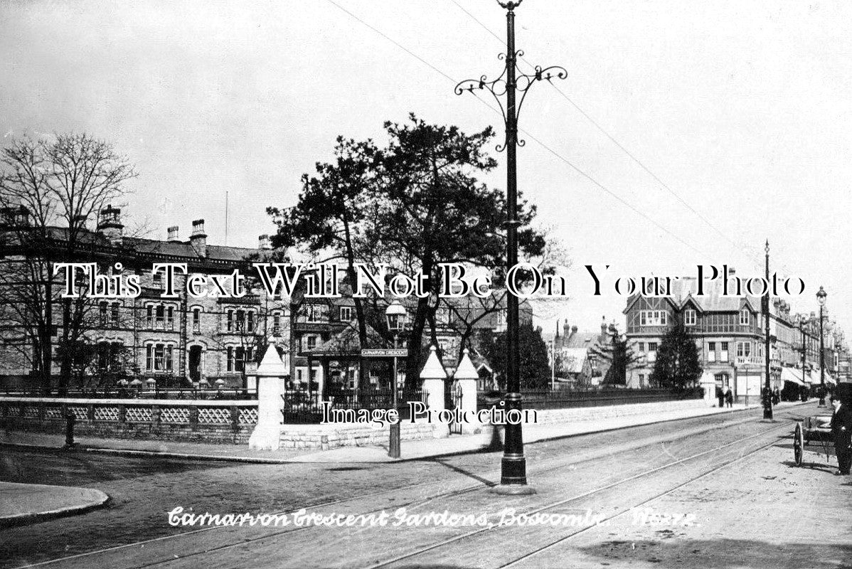 HA 4807 - Carnarvon Crescent Gardens, Boscombe, Hampshire