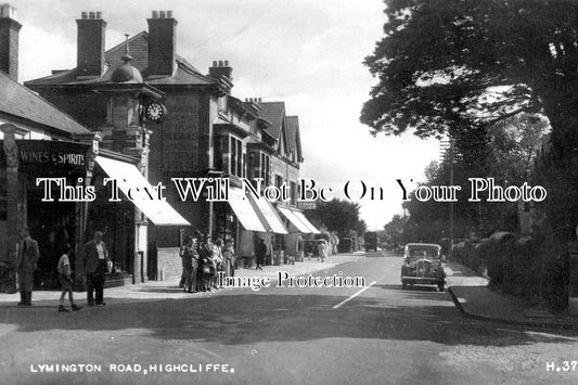 HA 4816 - Lymington Road, Highcliffe, Hampshire