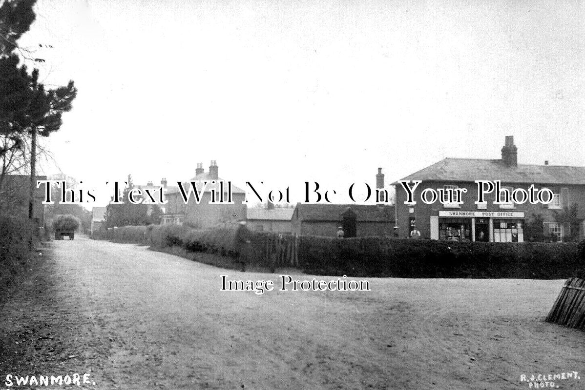 HA 4818 - Swanmore, Hampshire c1907