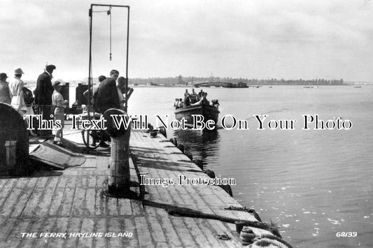 HA 4823 - The Ferry To Eastney, Hayling Island, Hampshire