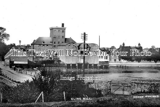 HA 4827 - Eling Mill, Totton, Southampton, Hampshire c1916