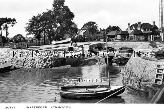 HA 4829 - Waterford, Lymington, Hampshire