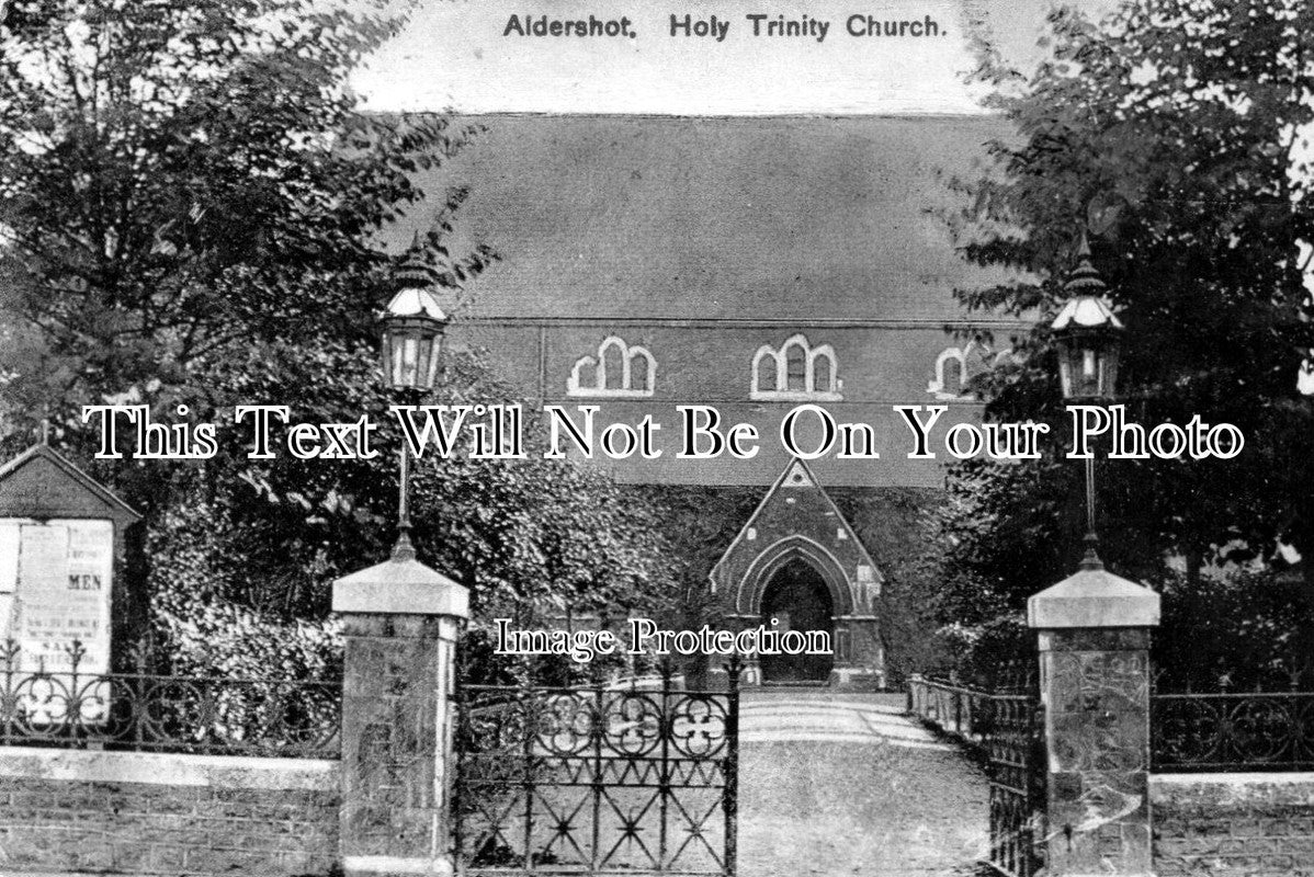 HA 483 - Holy Trinity Church, Aldershot, Hampshire