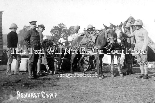 HA 4830 - Ashurst Military Camp, New Forest, Hampshire