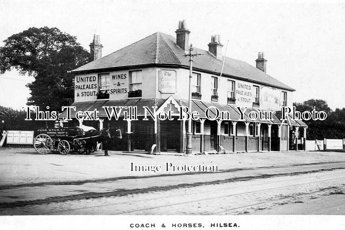 HA 4832 - Coach & Horses Pub, Hilsea, Hampshire – JB Archive