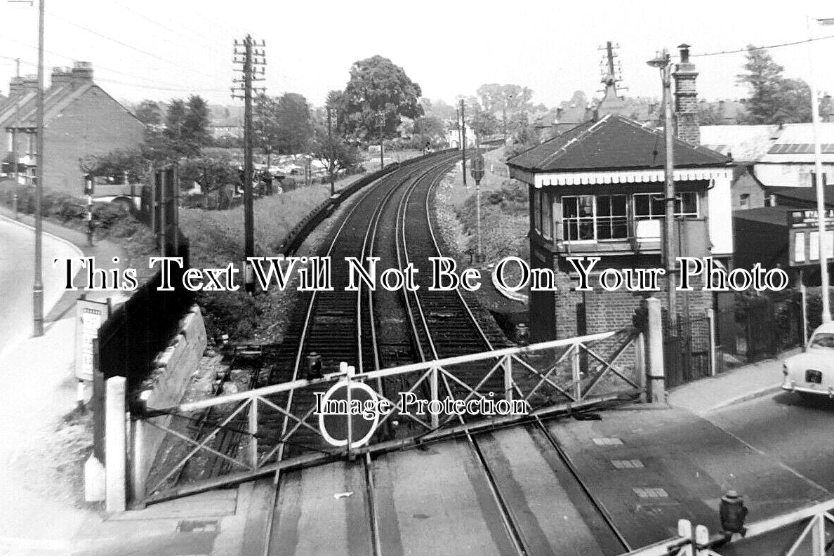 HA 4841 - Bedhampton Railway Crossing & Signal Box, Hampshire