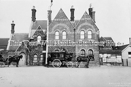 HA 4842 - Lymington Railway Station, Hampshire