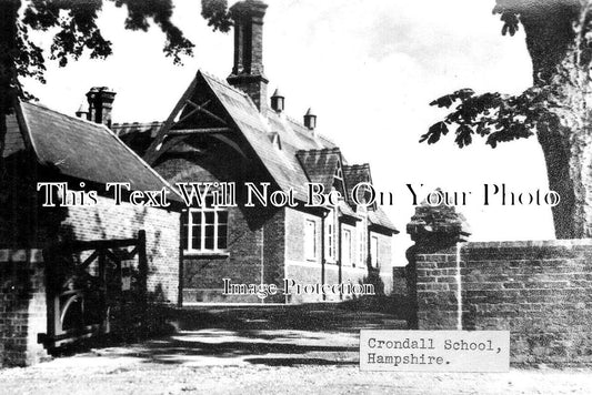 HA 4845 - Crondall School, Hampshire