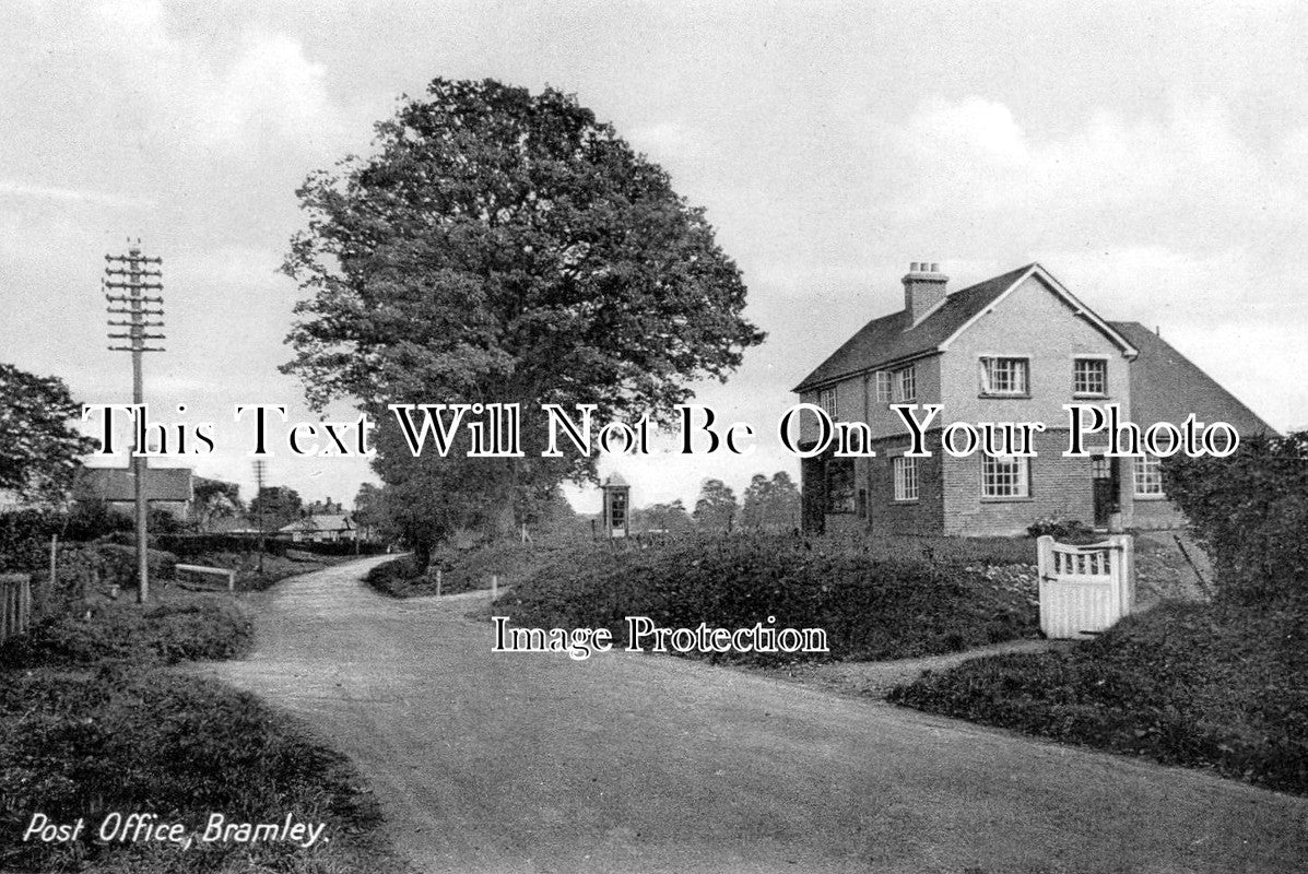 HA 4849 - Post Office, Bramley, Hampshire