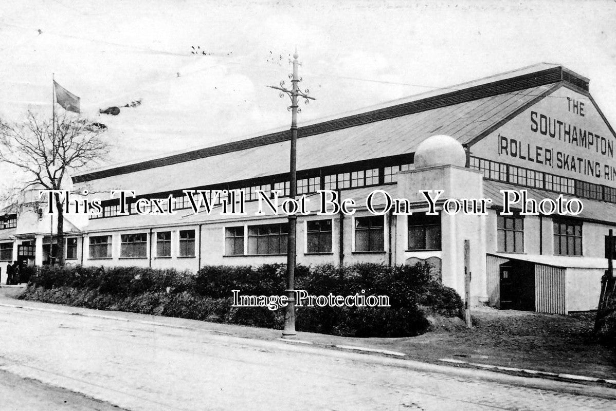 HA 485 - The Skating Rink, Southampton, Hampshire c1910