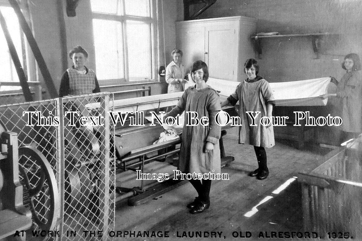 HA 4851 - Old Alresford Orphanage Laundry, Hampshire