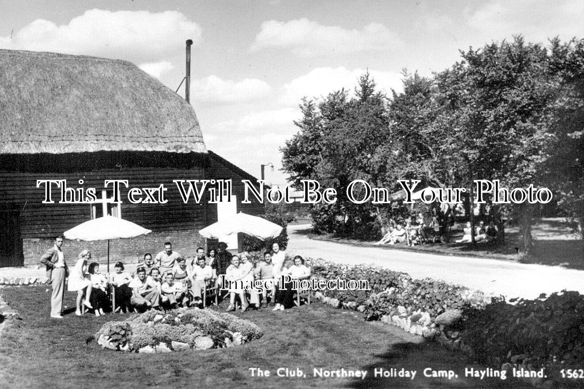 HA 4858 - The Club, Northney Holiday Camp, Hayling Island, Hampshire