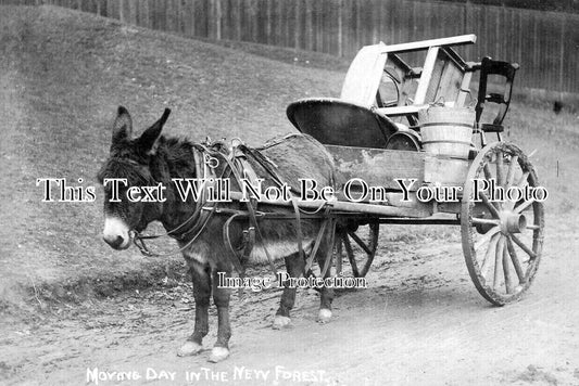 HA 4861 - Moving Day, New Forest, Hampshire c1918