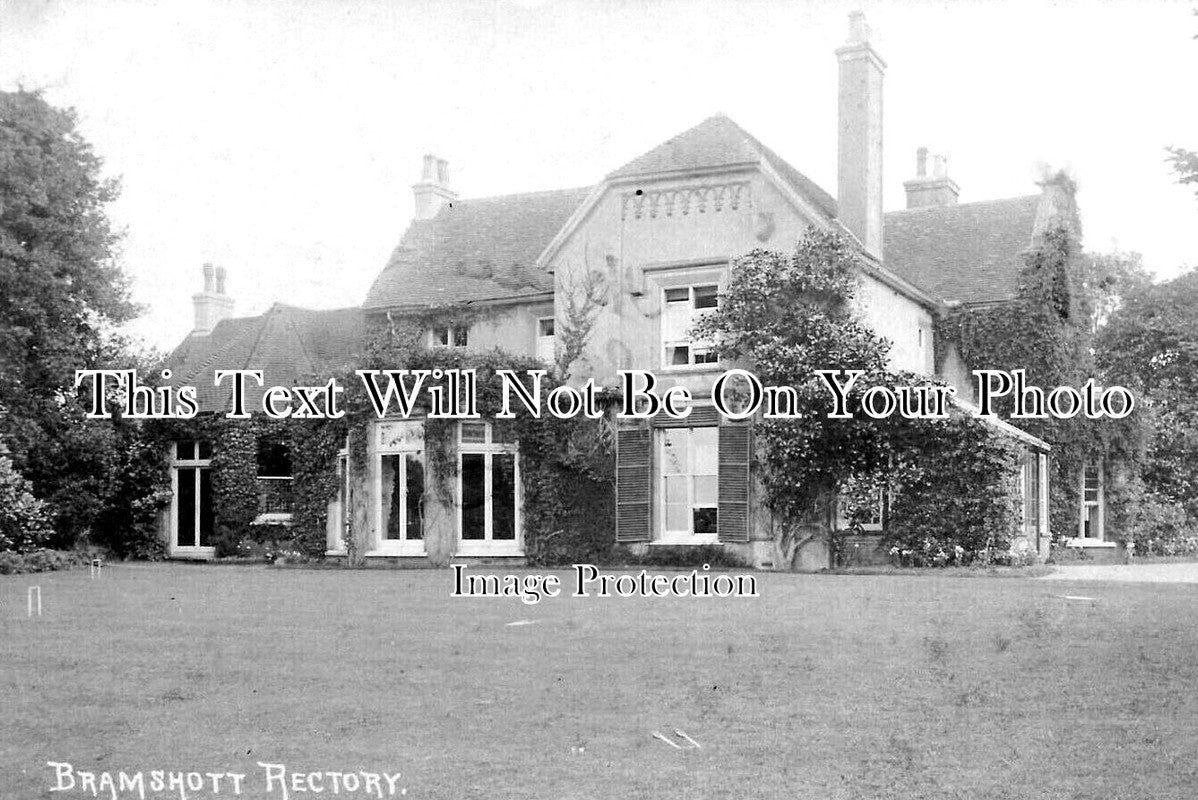 HA 4864 - Bramshott Rectory, Hampshire c1909