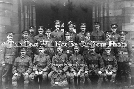 HA 4866 - Barrow Detachment 14th Batt Volunteer Corps, Hampshire 1916 WW1