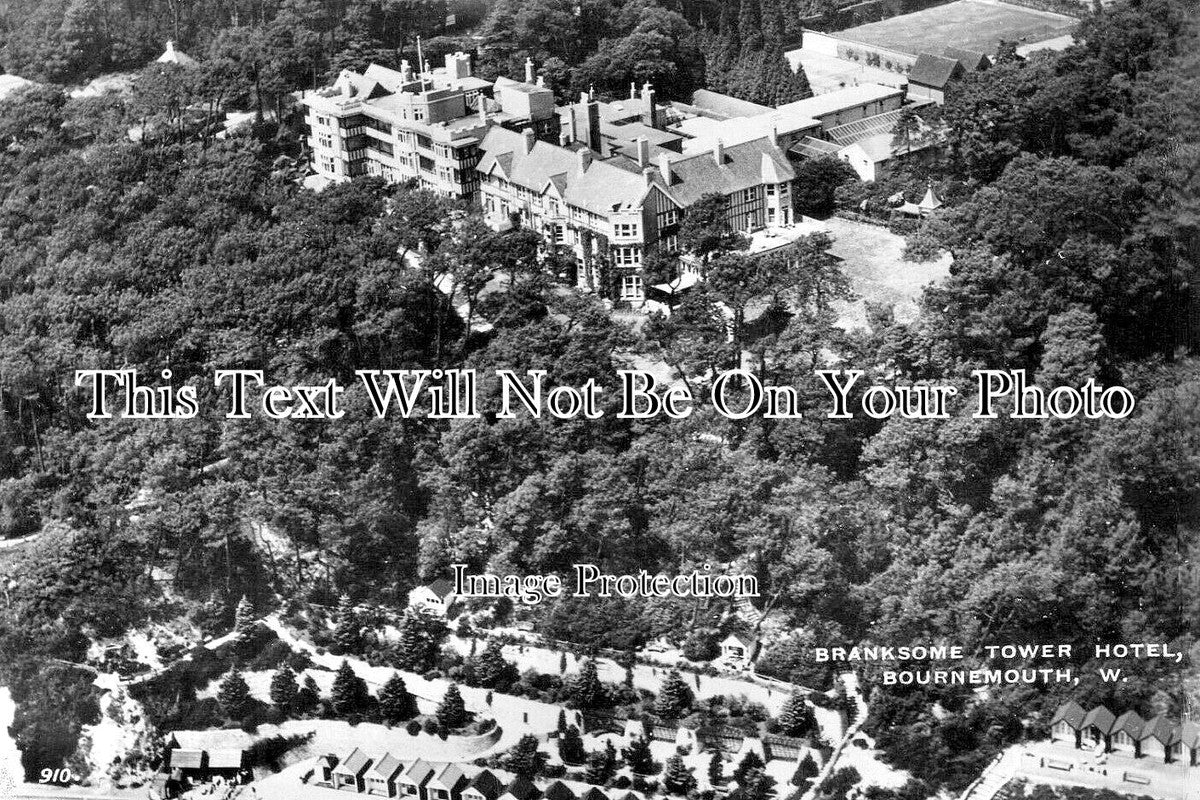 HA 4873 - Branksome Tower Hotel, Bournemouth, Hampshire