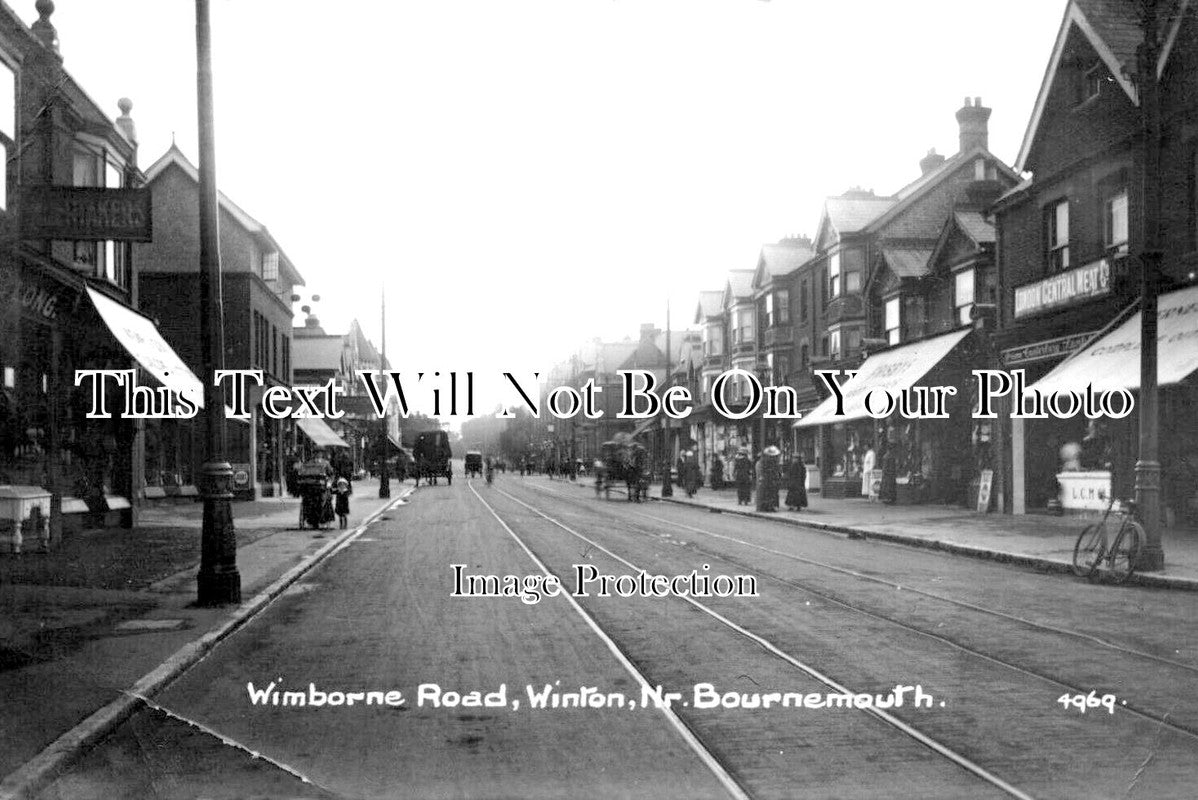 HA 4874 - Wimborne Road, Winton Near Bournemouth, Hampshire