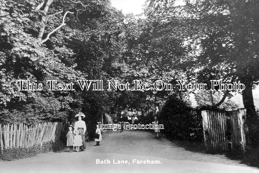 HA 4876 - Bath Lane, Fareham, Hampshire