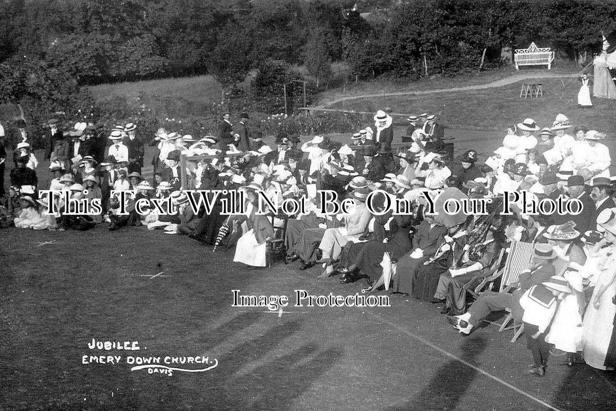 HA 4878 - Jubilee Celebrations, Emery Down Church, Hampshire