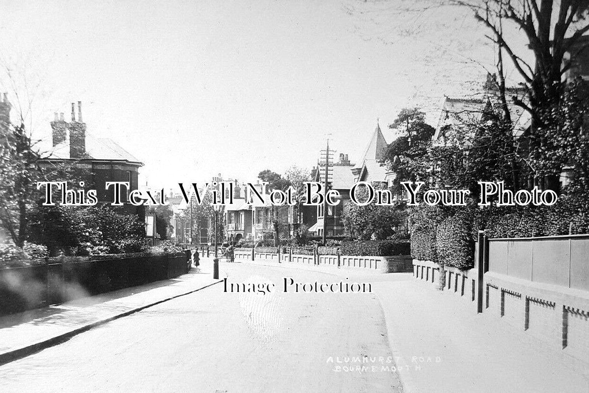 HA 4883 - Alumhurst Road, Bournemouth, Hampshire