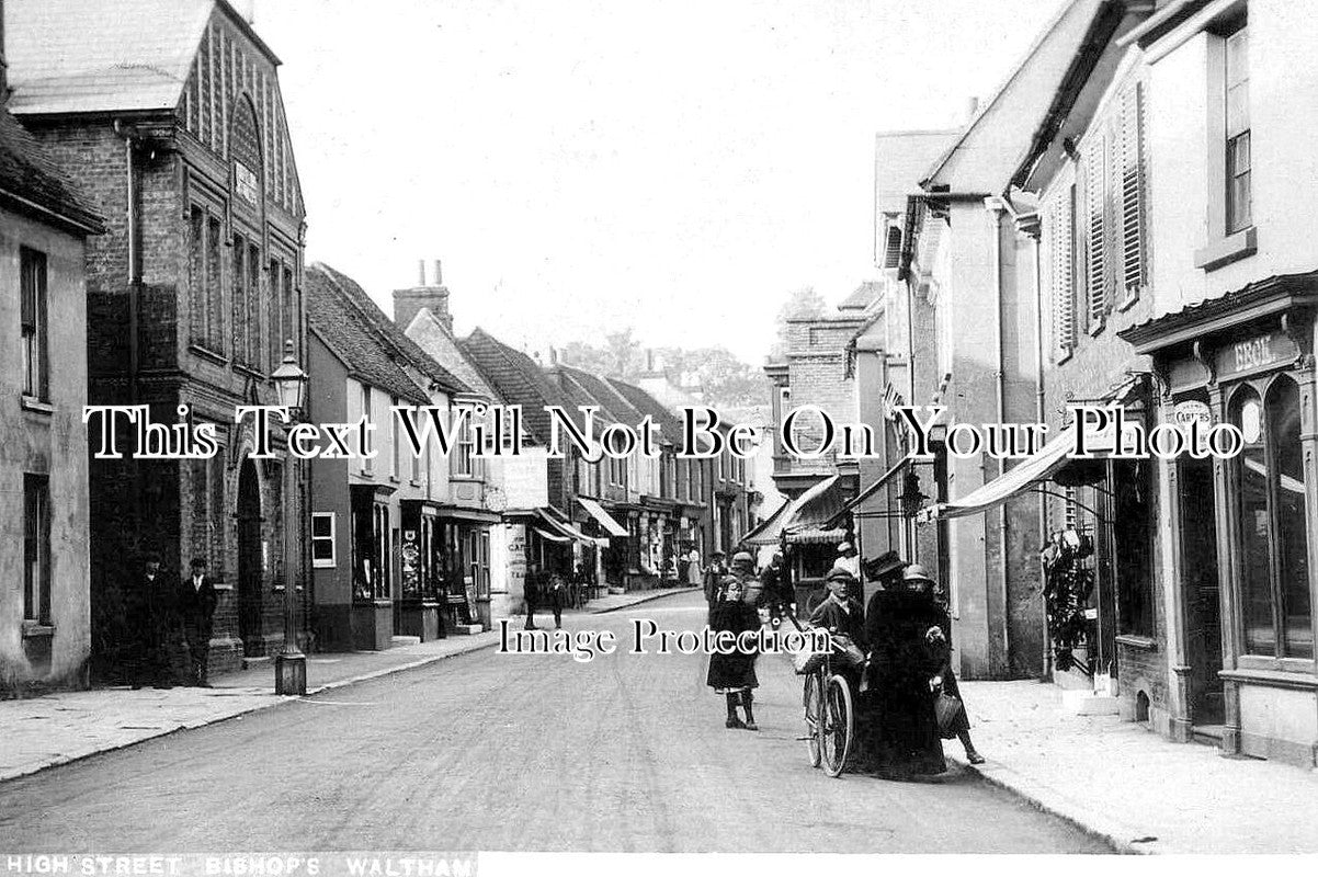 HA 4885 - High Street, Bishops Waltham, Hampshire