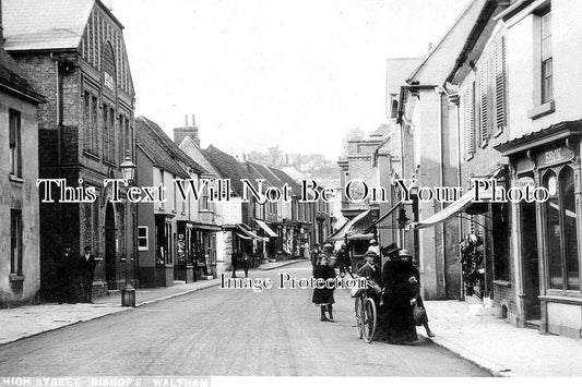 HA 4885 - High Street, Bishops Waltham, Hampshire