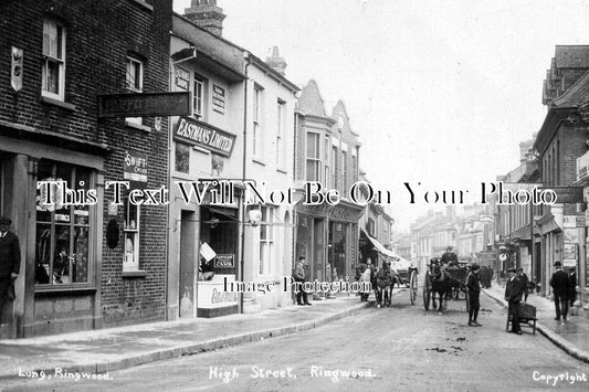 HA 4888 - High Street, Ringwood, Hampshire