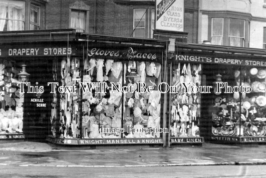 HA 4889 - Knights Drapery Stores, Christchurch Road, Boscombe, Hampshire